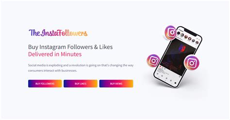 Buy Instagram Followers The Instafollowers