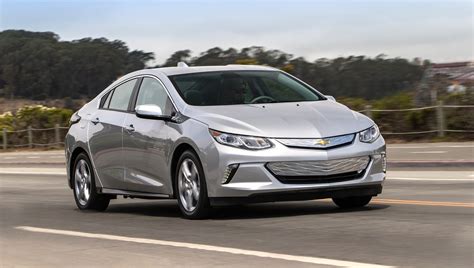 2016 Chevrolet Volt The Revolution Will Be Electrified