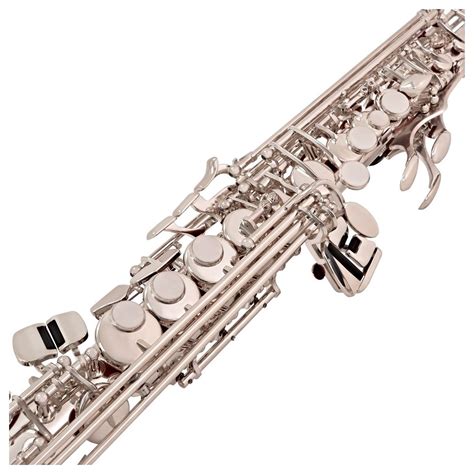 Yamaha Yss475sii Soprano Saxophone Silver At Gear4music