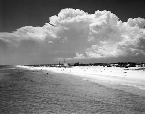 This Florida Memory Photograph Shows A Stretch Of Destin Beach In The
