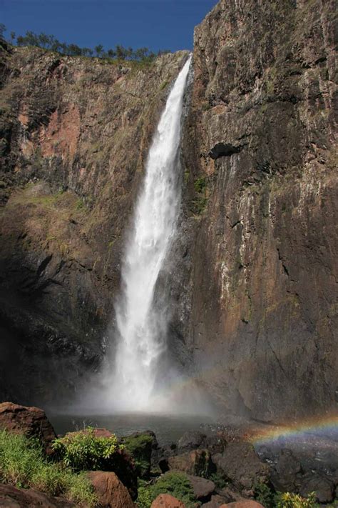 Wallaman Falls Australias Highest Single Drop Waterfall