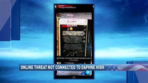 Daphne Police No Threat To Daphne High School After Investigation Wpmi