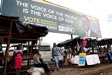 For First Time Since Mugabes Ouster Zimbabwe To Hold Elections In July The New York Times