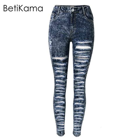 betikama skinny pencil pants denim jeans woman vintage trousers elastic high waisted jeans femme