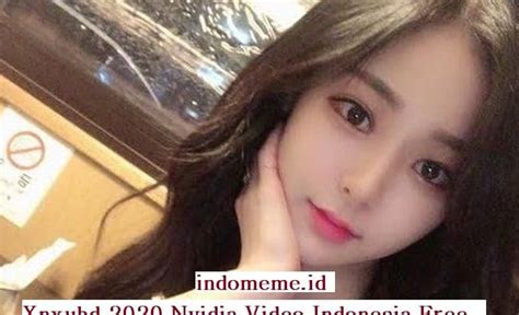 Format video (tanpa suara) format audio webm dan m4a. Xnxubd 2020 Nvidia Video Indonesia Free Full Version Apk Download - Indonesia Meme