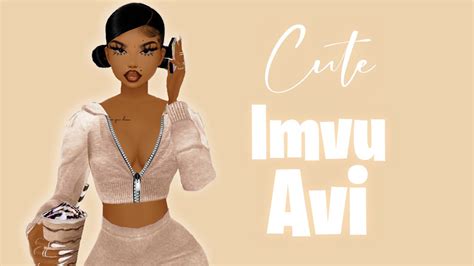 How To Make A Cute Imvu Avi 🦋 Youtube