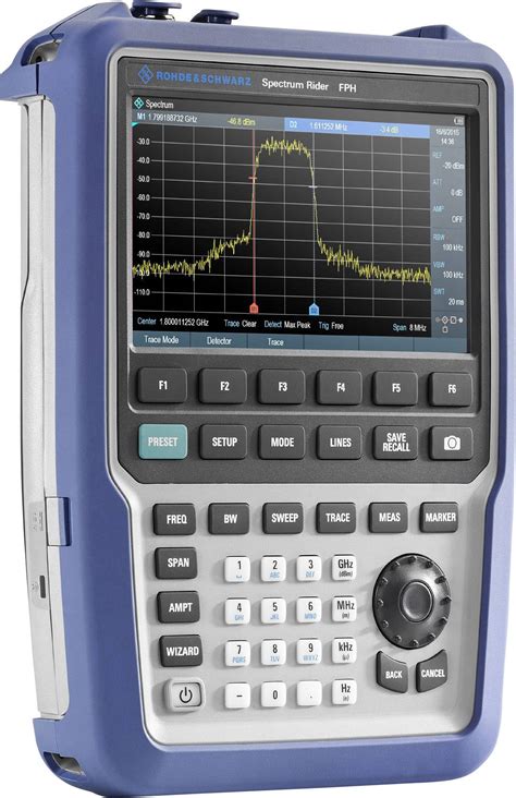 Rohde & Schwarz FPH-P5 Spectrum analyzer Manufacturer's standards (no