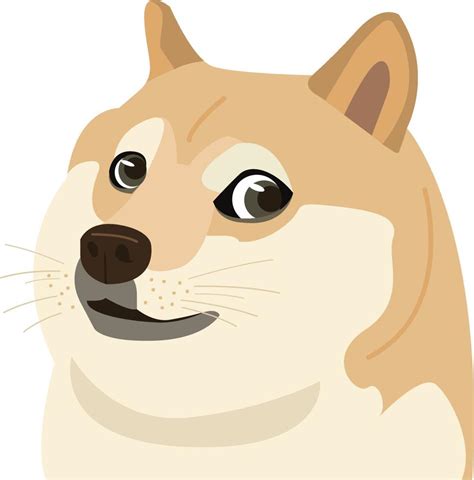 Doge Meme Vector Art Icons And Graphics For Free Download