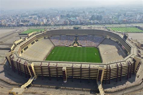 El Estadio Monumental Listo Para El Decisivo Perú Bolivia Video