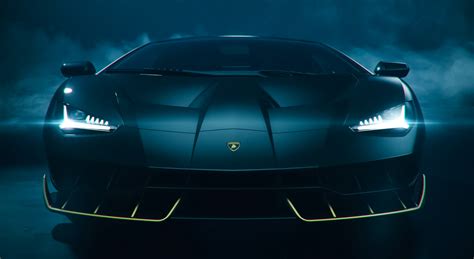 Lamborghini Centenario Commercial On Behance