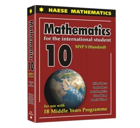 Mathematics For International Student 10 Myp 5 Buy Books Online In