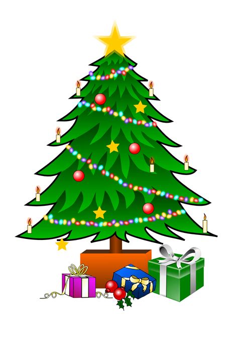 Download these amazing cliparts absolutely free and use these for creating your presentation, blog or website. Lesson Plan | Christmas tree images, Christmas tree ...