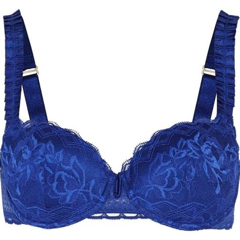 Stella Mccartney Suzie Doting Leavers Lace Balconnette Bra €47 Liked On Polyvore Featuring