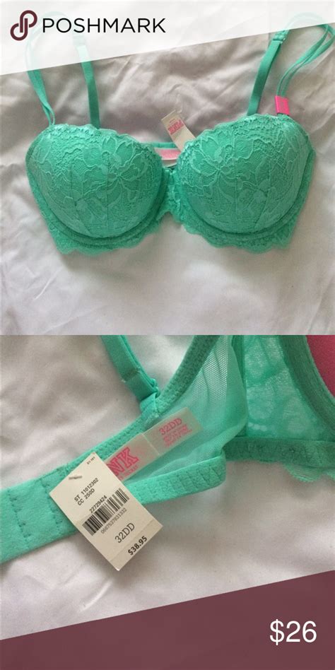 Turquoise Lace Push Up Bra From Victoria S Secret Turquoise Lace