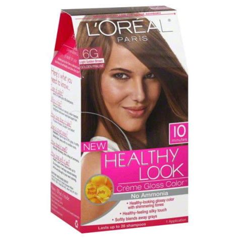 Dna essence hair color, infused with henna, nutrients & botanical, no ammonia, no parabens, no peroxide (black 951) 15 $6 99 ($6.99/count) Loreal Hair Dye Without Ammonia