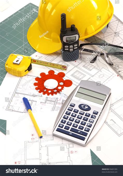 Project Engineer Tools Stock Photo 95691355 Shutterstock