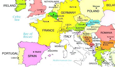 Sheppardsoftware european geography htmdevelop a mental map of europe its countries capitals and geography through these amazing games mac users if games are not working click here if a political map of europe with countries and capitals, image source: Europe Map Countries And Of Capitals | Europe map, World ...