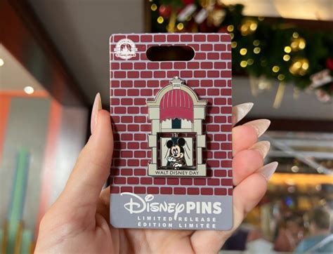 Limited Release Walt Disney Day Pin Now Available At Walt Disney World