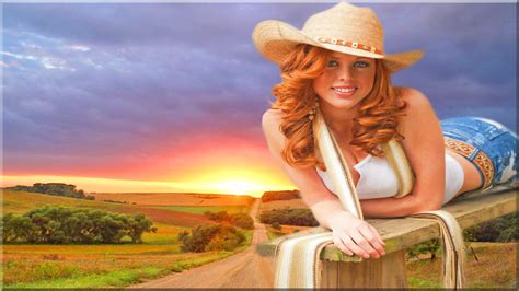 Beautiful Cowgirl Wallpapers Top Free Beautiful Cowgirl Backgrounds Wallpaperaccess