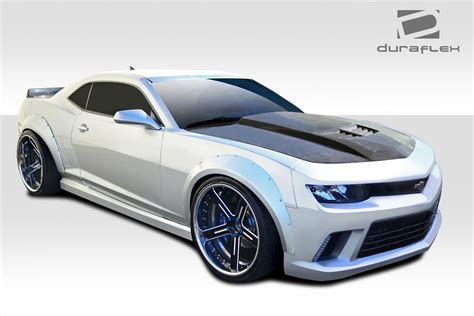 2010 2015 Chevrolet Camaro Duraflex Gt Concept Wide Body Kit 4 Piece
