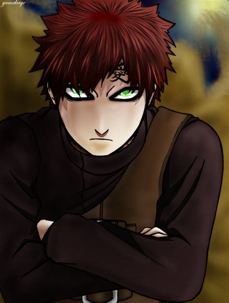 Naruto Sabaku No Gaara By Yumekage On Deviantart