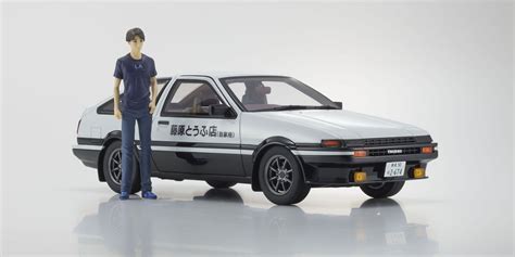 We've featured dozens upon dozens of them here on speedhunters over the years, and they've ranged from daily drivers to race cars rebuilt from the ground up. Kyosho Resin Initial D Toyota Sprinter Trueno AE86 w ...