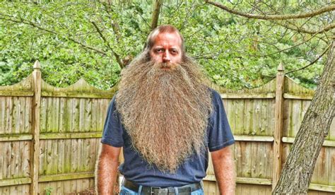 Jeff Langum Full Beard World Champion Beardilizer