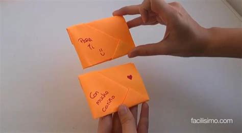 Vídeo Cómo Doblar Una Carta De Manera Especial Doblar Cartas Cartas