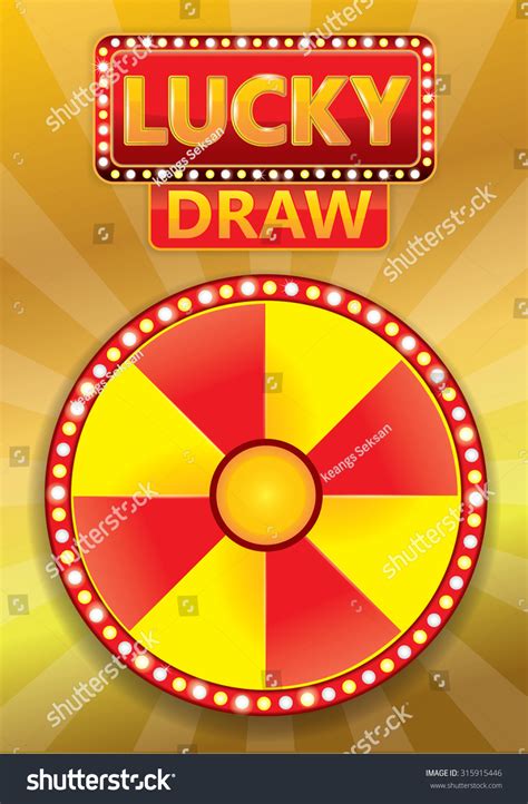 6119 Lucky Draw Template Images Stock Photos And Vectors Shutterstock
