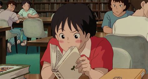 Whisper Of The Heart Screencap And Image Studio Ghibli