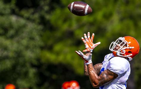 Uf Receivers Breakdown Pass Catching Group Has Talent Depth To Be