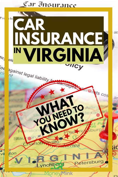 Car Insurance in Virginia: What You Need to Know – MoneyMink.com