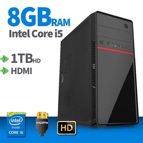 Computador Intel Core I5 8gb Hd 1tb Com Hdmi Desktop Pc Submarino