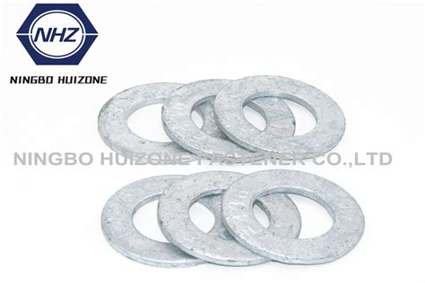 Hdg Flat Washer Astm F436f436m Type 1 China Washers And Pressure Washer