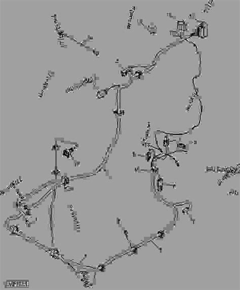 Wiring Harness Front Tractor John Deere 5101e Tractor 5101e