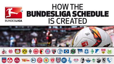 Detailed info include goals scored, top scorers, over 2.5, fts, btts, corners, clean sheets. Bundesliga | How the Bundesliga match schedule is created