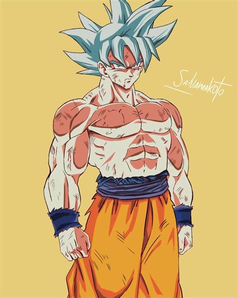 Total 35 Imagen Goku Sin Camisa Para Dibujar Thcshoanghoatham Badinh