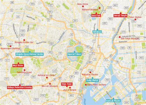 23 Top Attractions And Things To Do In Tokyo Map Touropia