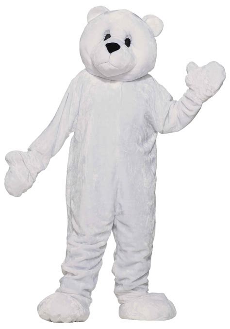 Mascot Polar Bear Costume