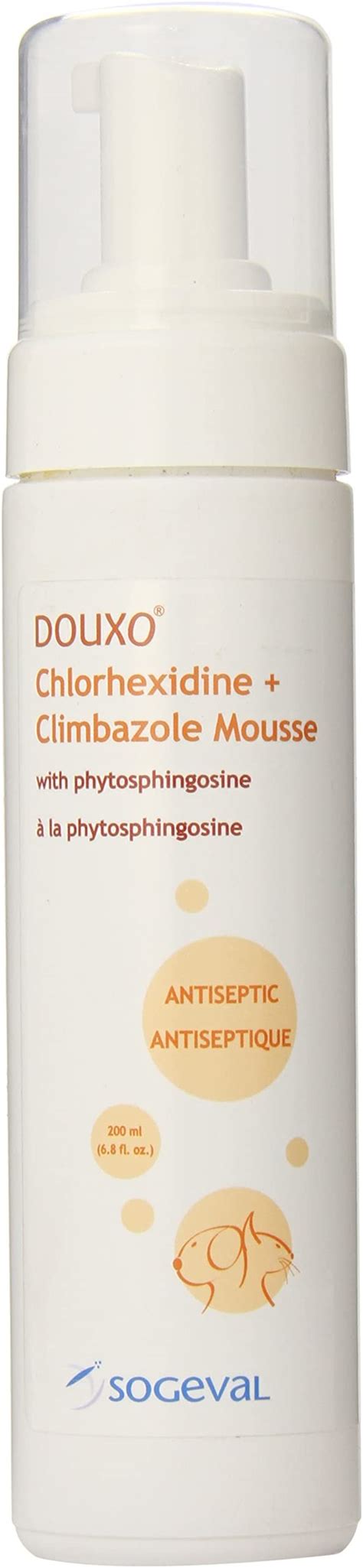 Douxo Chlorhexidine Ps Climbazole Mousse 200ml 68 Oz Pricepulse