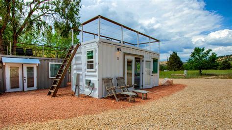 Tiny Simple And Stylish Container Home From Orderville Utah Usa