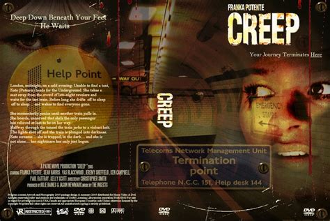 Creep Cstm Movie Dvd Custom Covers 10creep Cstm Cyberclown Dvd