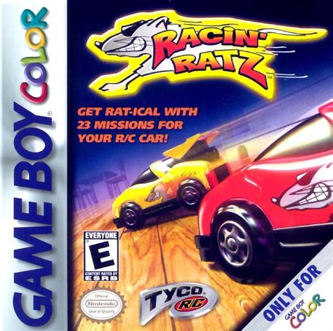 Racin Ratz Game Boy Color