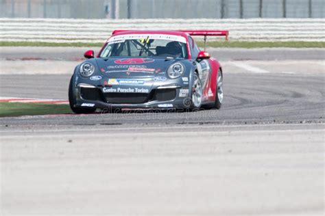 Porsche 911 Gt3 Cup Race Car Editorial Photo Image Of Adidas Italy