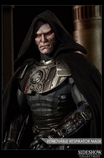 Preview Sideshow Collectibles Star Wars 1 6 Scale Darth Malgus 12 Inch Figure Is That Ban