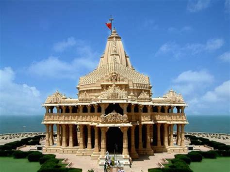 Stotram Mantram Lord Somnath Temple Gujarat Wallpaper Photo Images