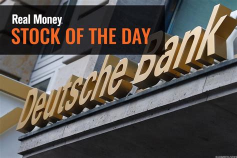 Deutsche Bank Db Stock Slumps Following Police Raid Thestreet