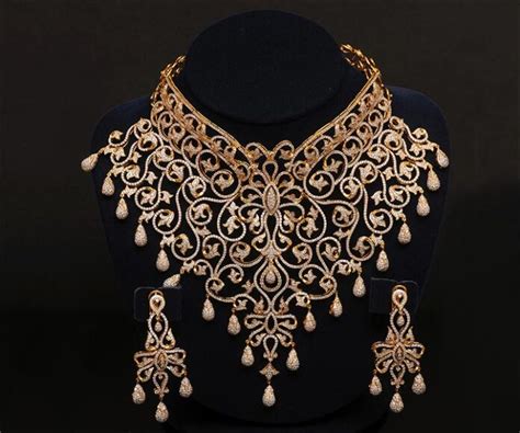 Beautiful Bridal Gold Jewellery Sets For Bride Women Fashion Blog