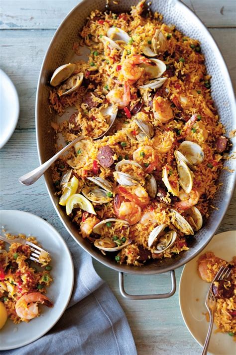 Go meatless christmas eve with this comforting seafood dinner menu. Weekend Entertaining: Spanish Tapas Feast | Williams ...