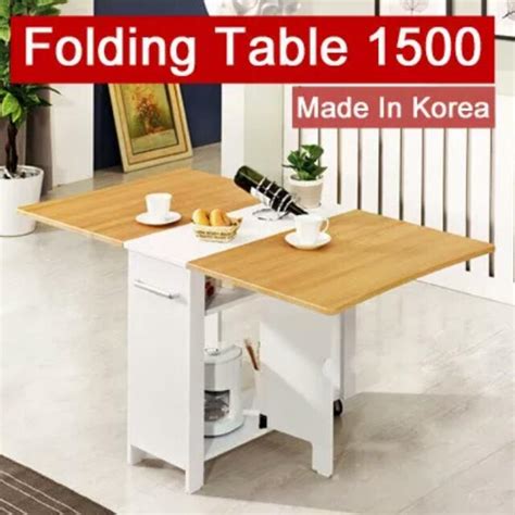 Korean Folding Table Furniture And Home Living Furniture Tables And Sets